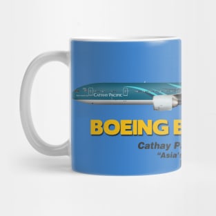 Boeing B777-300ER - Cathay Pacific Airways "Asia's World City" Mug